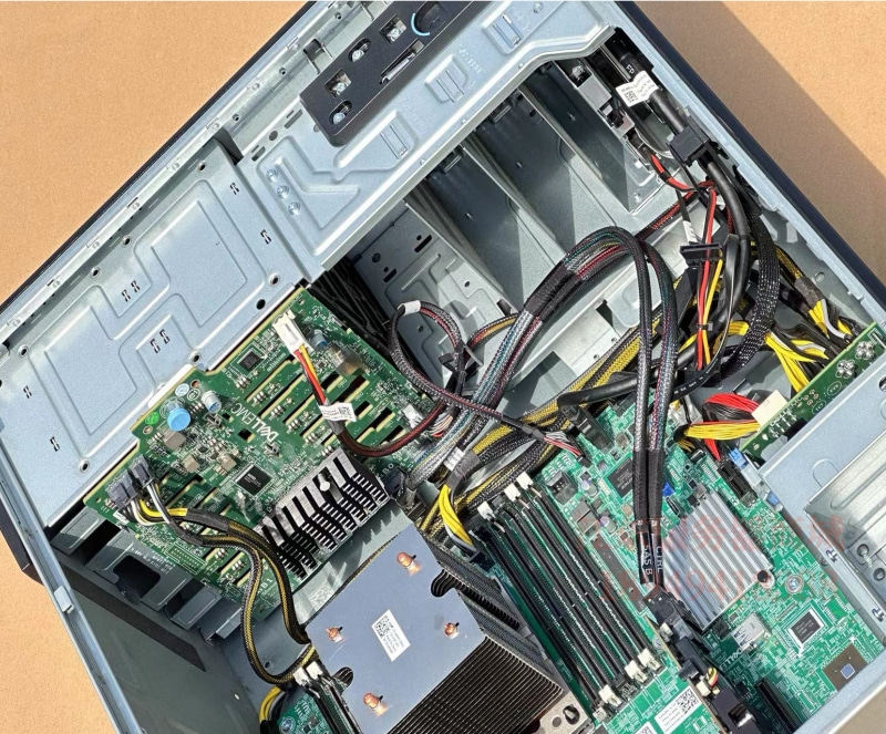 DELL T440 немой офис ERP глубина изучение 4U 2.5 -Inch Tower T630 служба Устройство T640 работа стоять Dell