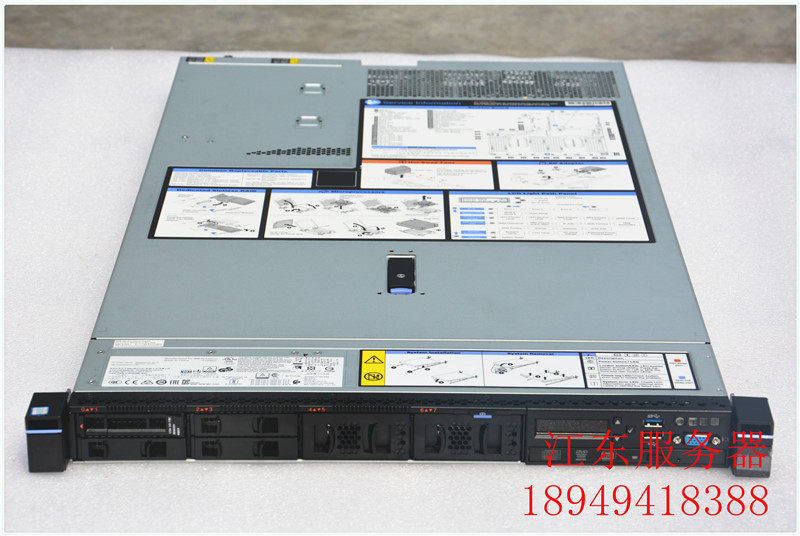 Объединение IBM X3550M5 1U шасси формула служба Устройство M.2 X99 немой главная эвм E5-2696V4 R630 IBM