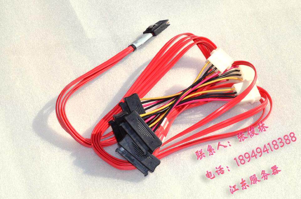 RAID-контроллер lsi 9211-8i 9200 9240 2008  6gb sas直通it群晖卡46m0861 6t 8t