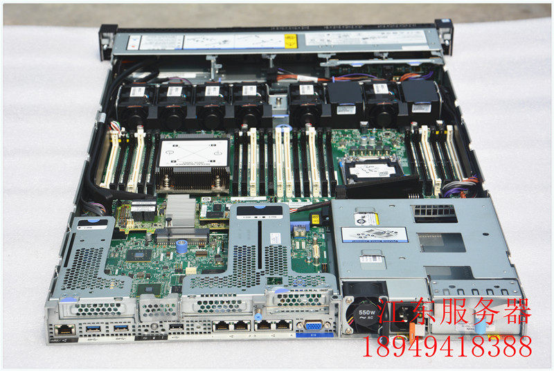 Объединение IBM X3550M5 1U шасси формула служба Устройство M.2 X99 немой главная эвм E5-2696V4 R630 IBM