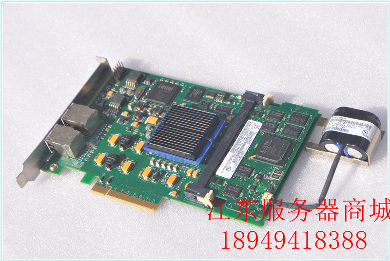 RAID-контроллер dell sc8000 控制器 pci-e raid控制卡dv94n 管理卡 512m缓存电池