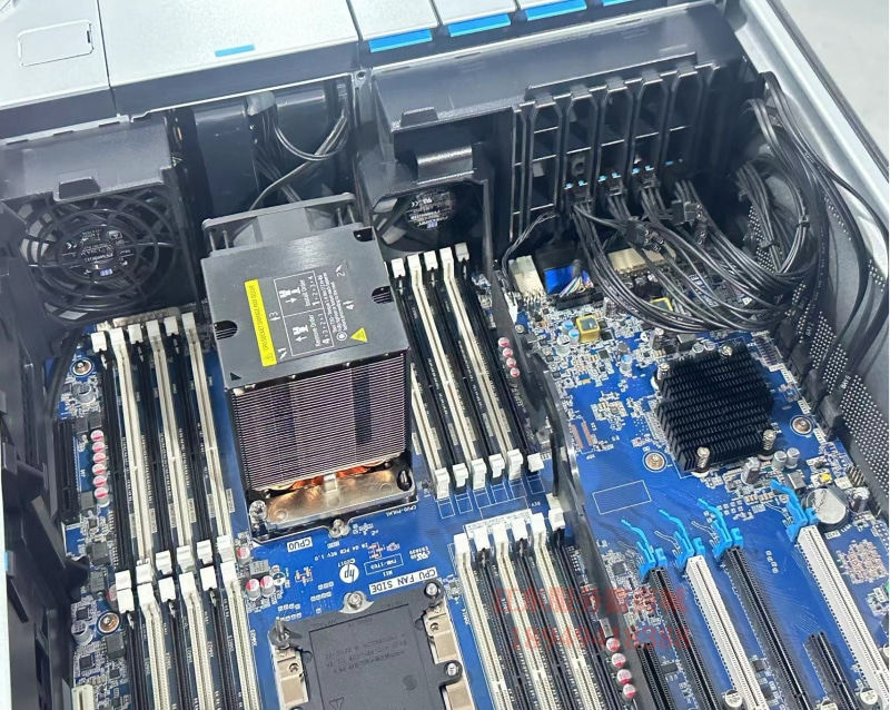 HP/ Работа Станция Z8G4 Двойная дорога золотая медаль 96 core служба устройство оказание Модель g кожзаменитель Вычисление 840 секунд T640 Hewlett-Packard