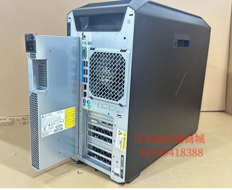 HP/ Работа Станция Z8G4 Двойная дорога золотая медаль 96 core служба устройство оказание Модель g кожзаменитель Вычисление 840 секунд T640 Hewlett-Packard