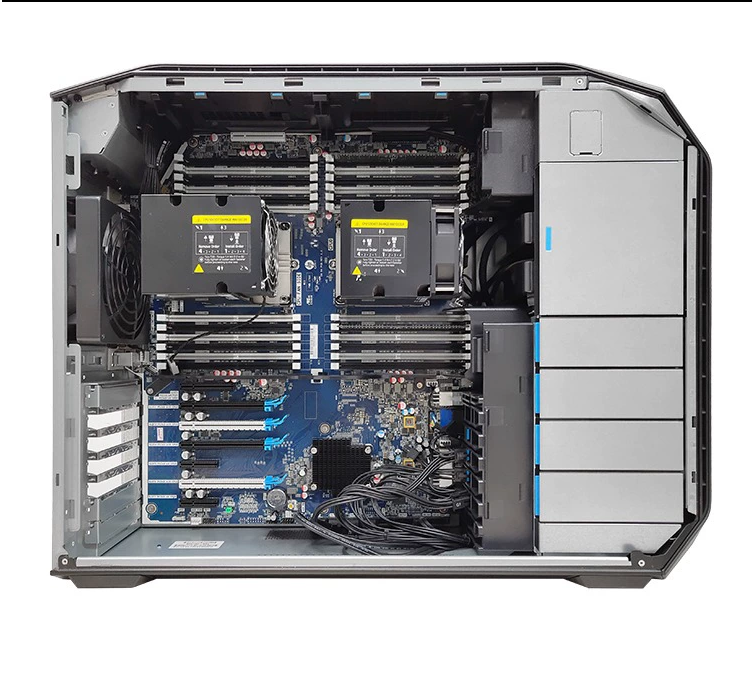 HP/ Работа Станция Z8G4 Двойная дорога золотая медаль 96 core служба устройство оказание Модель g кожзаменитель Вычисление 840 секунд T640 Hewlett-Packard