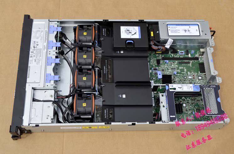 Новый 2011 стрелка 40 core IBM X3650M4 материнская плата служба Инструмент E5-2680V2 360p G8 R720 IBM