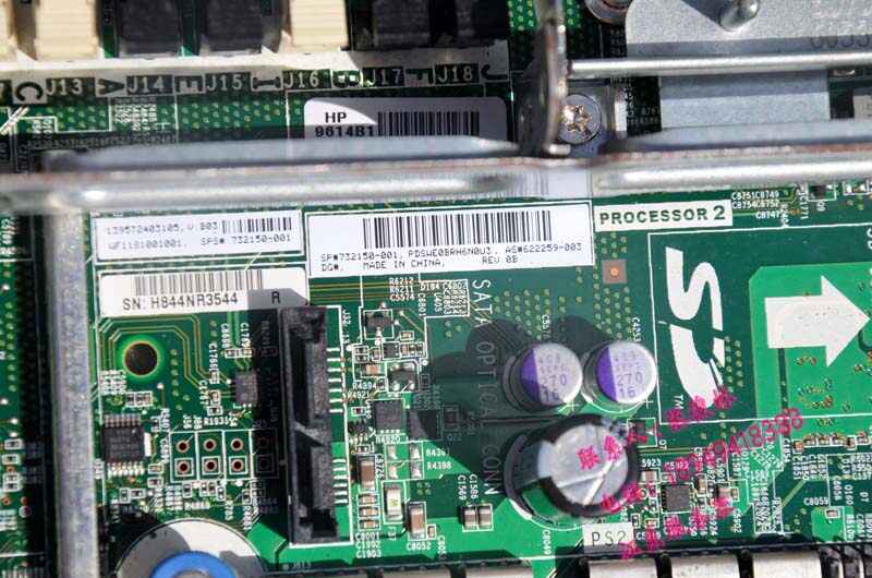 Совершенно новый HP/ hewlett-packard DL360P G8 GEN8 служба устройство материнская плата 732150-001 622259-003 Hewlett-Packard