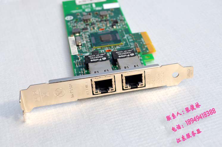Адаптер USB intel82576/9400p服务器ros软路由pci e1g42et双口千兆网卡nc360t