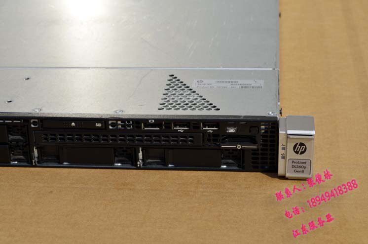 48 core немой HP DL360p G8 Gen8 HY E5-2680v2 игра Откройте больше R620 1U служба устройство Hewlett-Packard