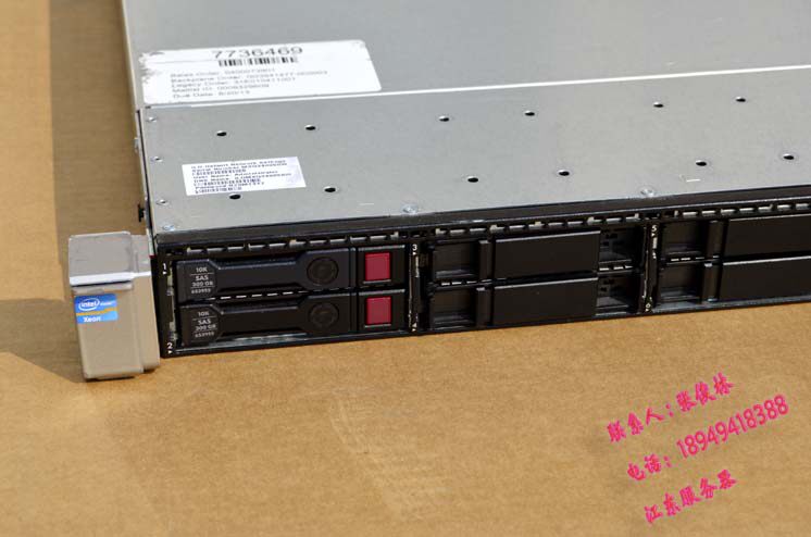48 core немой HP DL360p G8 Gen8 HY E5-2680v2 игра Откройте больше R620 1U служба устройство Hewlett-Packard