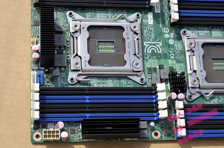 Intel/ S2600CP/ фудзи Kang E5 2011 стрелка Guangda C602 x79 Двойная дорога материнская плата поддерживать V2 intel / Intel