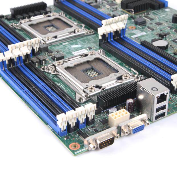 Intel/ S2600CP/ фудзи Kang E5 2011 стрелка Guangda C602 x79 Двойная дорога материнская плата поддерживать V2 intel / Intel