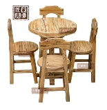 Высокий стул с твердым деревянным барным креслом бар, столик, стул, бар, бар, стул, стул, стул