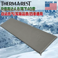 American sản xuất pad chống ẩm Therm-a-Rest phiên bản quân sự của đệm bơm hơi tự động ngoài trời duy nhất thảm ngủ cắm trại dày - Thảm chống ẩm / Mat / Gối thảm mút xốp lót sàn