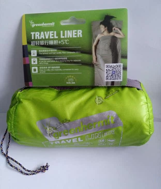 Lửa Phong Phong chim siêu nhẹ du lịch xách tay túi ngủ lót du lịch không ngủ du lịch thermolite thoáng khí khô túi ngủ phượt