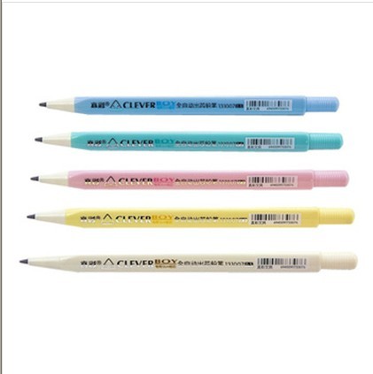 True color mechanical pencil activity pencil 131007 Cute children automatic core 0 5mm2B