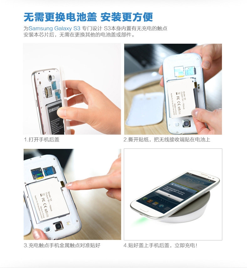 chargeur CELINK pour téléphones SAMSUNG SAMSUNG - Ref 1293417 Image 12