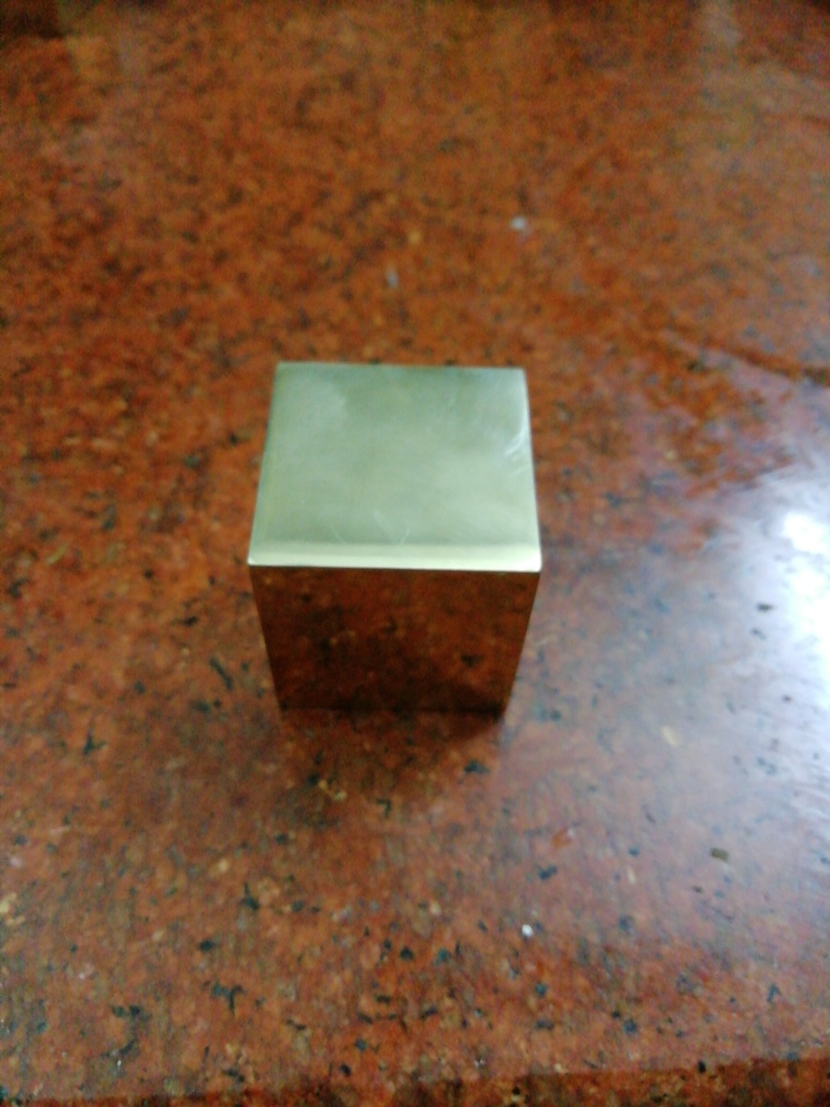 Flat-headed dark treasure with 1.9 cm bao ren tongbao copper products