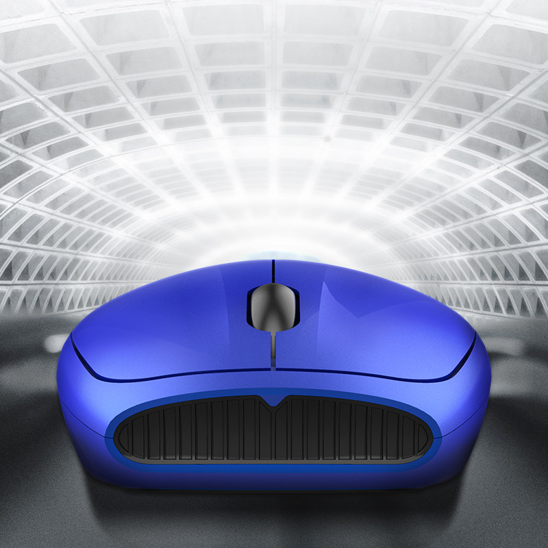 Ferris hand wireless mouse Pink office game Pink usb universal desktop notebook All-in-one computer