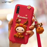 Xiaomi, совместимый чехол для телефона, защитный чехол, силиконовая мультяшная защитная сумка, милый ремешок, женский стиль, защита при падении