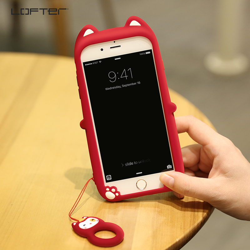 Suitable for Loft Apple 11 mobile phone protection shell iphone11pro soft silicone 12pro anti-fall xr good luck 11promax new xs China Wind se lens full