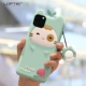 [Apple 11promax]? Mint Green [отправить кольцо]