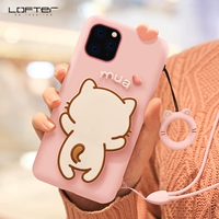 Apple, розовое кольцо, ремешок, iPhone11