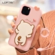 Apple, розовое кольцо, ремешок, iPhone11