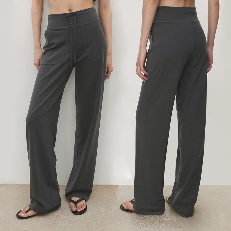 Chicjoc Nude-Feel Light Shaping Sportychic Imported High-Elastic Fabric Slimming Long Legs and Lifted Hips Yoga Wide-Leg Pants Chicjoc Nude-Feel Light Shaping Sportychic Imported High-Elastic Fabric Slimming Long Legs and Lifted Hips Yoga Wide-Leg Pants