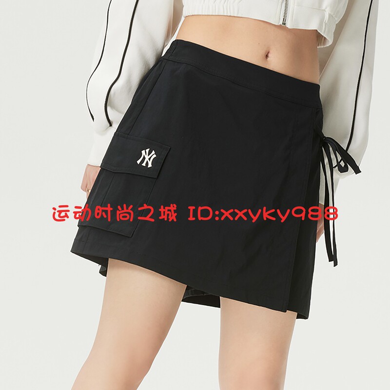 Mlb Women's Cool and Water-Repellent Work Shorts 26 Summer Simple Quick-Drying Skirt Pants 3Fskb0463 3Fsmv0263