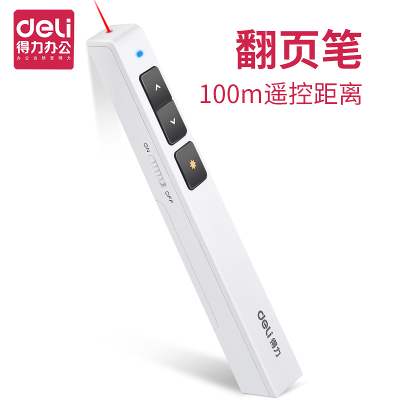 Able Turn Page Pen Laser Projection Pen 2802P screener PPT Remote control pen Electronic teacher demonstration with multifunction