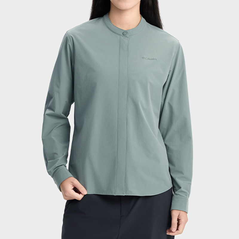 Columbia Columbia Shirt Women's 25 Autumn and Winter Outdoor Casual Loose Breathable Comfortable Shirt Yl6501
