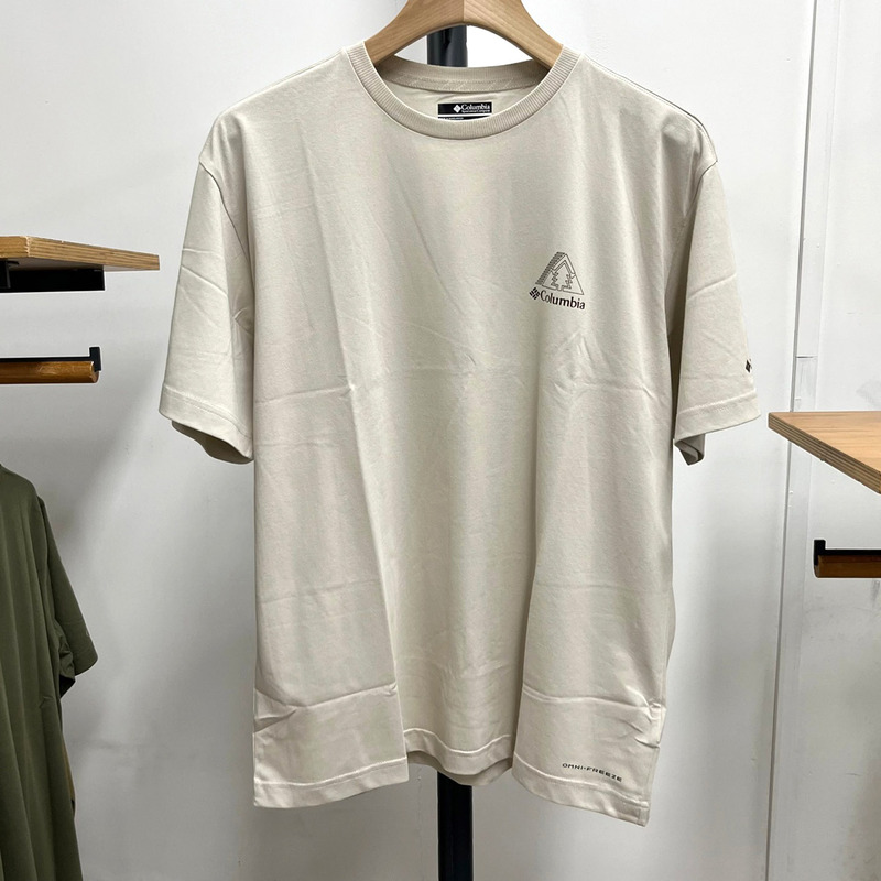 Columbia Short-Sleeved Men's 26 Spring and Summer Outdoor Casual Cool Loose Breathable T-Shirt Aj9404 Columbia Short-Sleeved Men's 26 Spring and Summer Outdoor Casual Cool Loose Breathable T-Shirt Aj9404