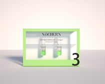 Nochern Hyaluronic acid hydrating skin beauty second polish essence Original liquid Hydrating moisturizing brightening 3 ampoules