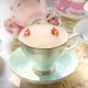 Châu Âu xương cốc cà phê đặt trà chiều bộ gốm sứ sáng tạo Anh chén trà đỏ đặt nhà - Cà phê phin ca phe