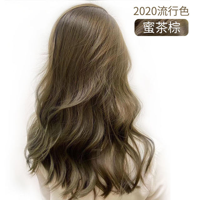 Black Brown Hair Dye Cream For Men And Women Covering White Hair