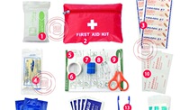 Outdoor portable first aid care package emergency kit car home travel adventure Earthquake Survival Survival Survival Package