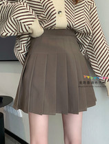 Japans SLY THOM new pleated skirt skirt female spring and summer Korean version of the all-match pleated skirt a-line skirt