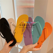 Japan BM Melville new Flip-flops women wear soft bottom beach slippers non-slip lovers
