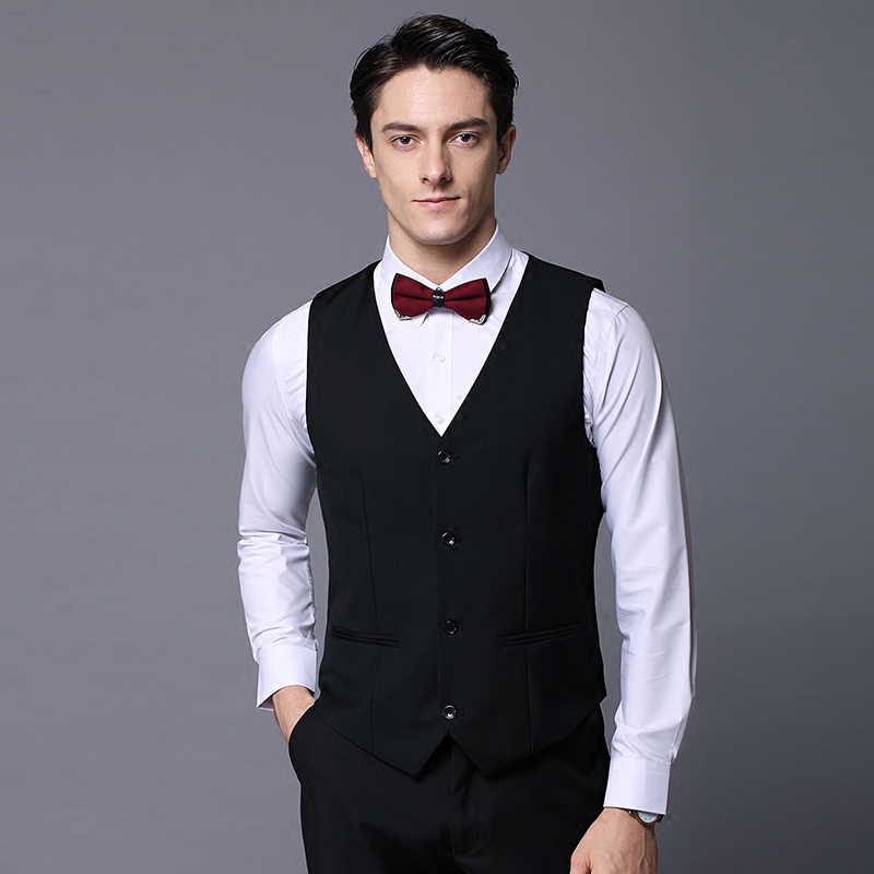 Men's Suit Vest, Groomsmen's Suit, Brother's Suit, Jacket, Vest, Shirt, Casual Black Vest, Wedding Dress Men's Suit Vest, Groomsmen's Suit, Brother's Suit, Jacket, Vest, Shirt, Casual Black Vest, Wedding Dress