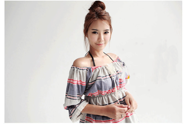 Mua hai tặng một áo ngực miễn phí áo ngực trượt dây đeo vai dây đeo đôi đàn hồi treo cổ dây áo trong