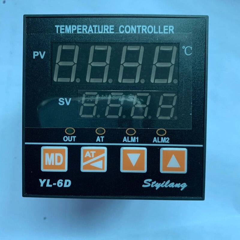 Thermostat Yl-6D Digital Display Electronic Oven Heating Tube Intelligent Program Curve Pid Temperature Control Meter Thermostat Yl-6D Digital Display Electronic Oven Heating Tube Intelligent Program Curve Pid Temperature Control Meter