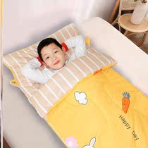 Student afternoon care sleeping bag primary school children lunch break sleeping bag four seasons universal anti-kicking artifact boy girl child