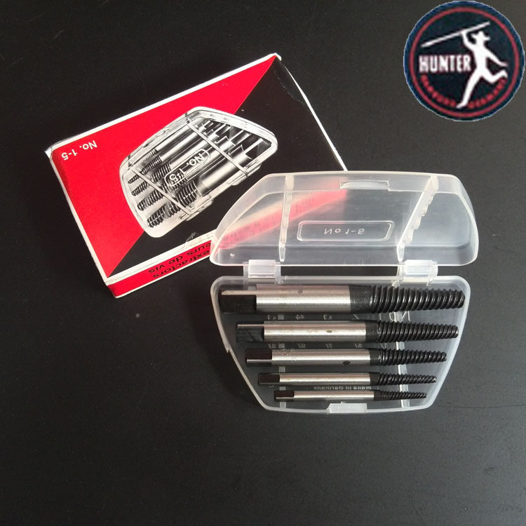 German UINTE Hunter Broken Screw Extractor 5 m3-m18 6 m3-m24