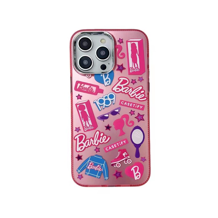 Girls New Barbie 15, 14, 13, 12 iPhone Case