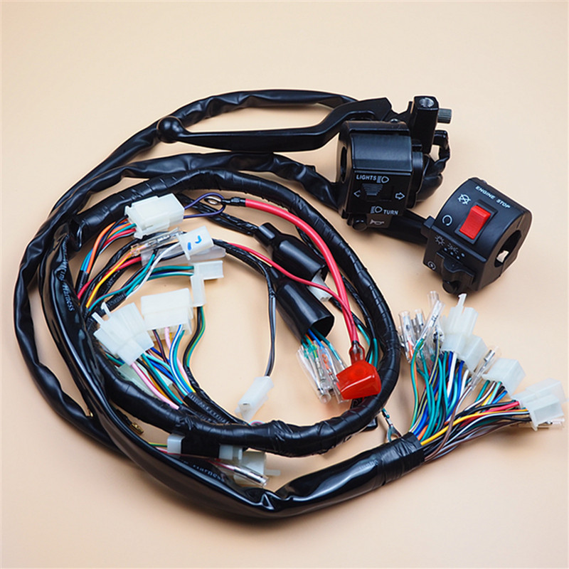 125 locomotive switch main line suitable for ordinary GN Prince 150 igniter cable line large line accessories