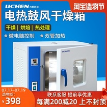 Lichen technology Electric blast drying box Laboratory dryer Constant temperature oven Industrial small drying box