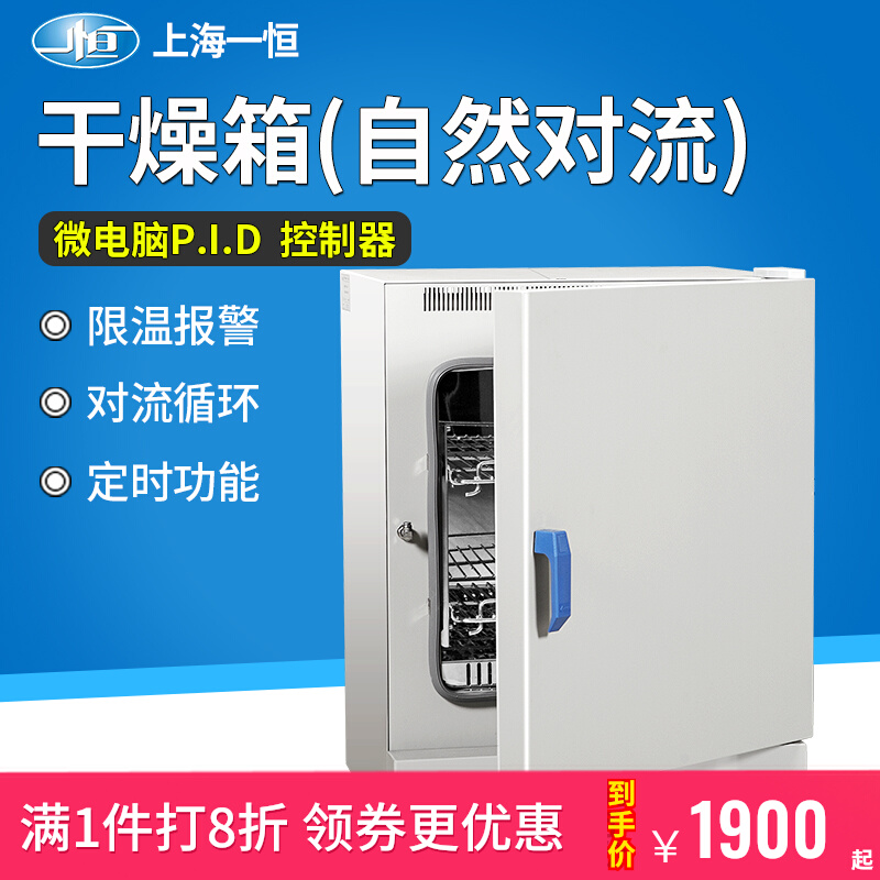 Shanghai Yiheng DHG-9031A electric constant temperature drying oven natural convection oven laboratory baking melting wax