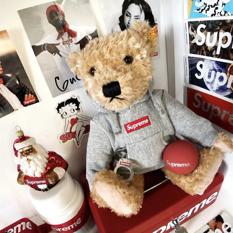 supreme steiff bear size