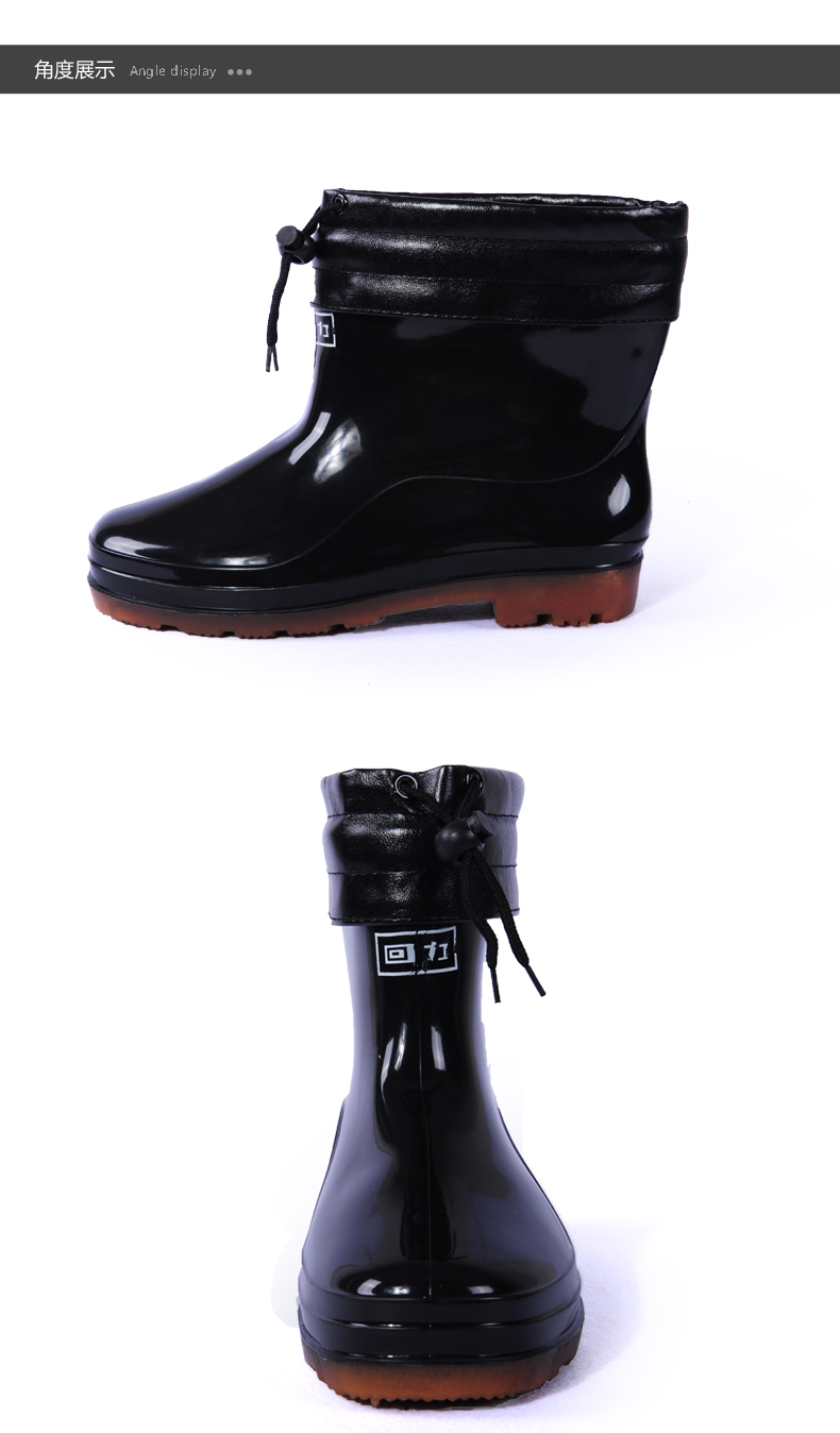 Chaussures - bottes caoutchouc homme WARRIOR - semelle tendon - Ref 962670 Image 36