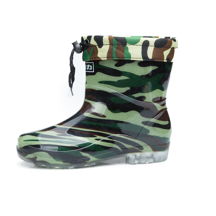 Chaussures - bottes caoutchouc homme WARRIOR - semelle tendon - Ref 962670 Image 29